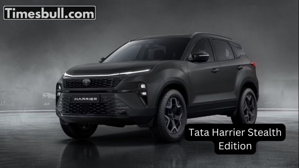 Tata Harrier Stealth Edition: Available in Limited Units with Powerful Looks and Great Features