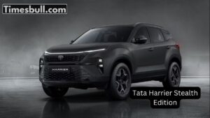 Tata Harrier Stealth Edition: Available in Limited Units with Powerful Looks and Great Features
