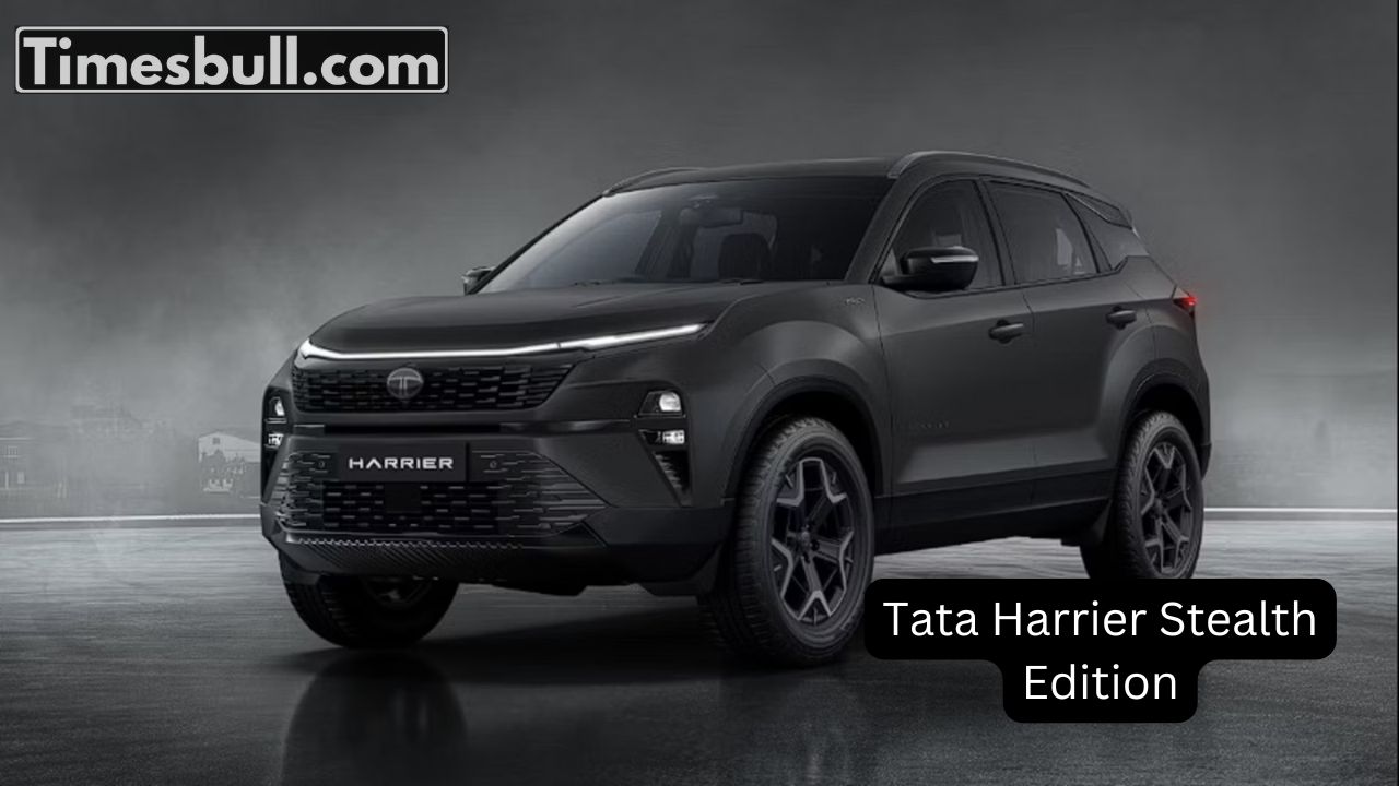Tata Harrier Stealth Edition: Available...