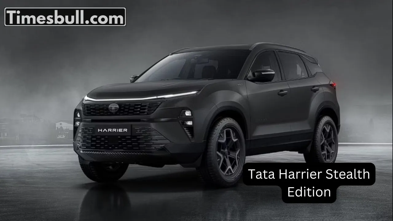 Tata Harrier Stealth Edition