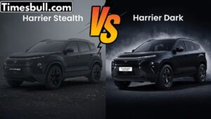 Tata Harrier Stealth vs Dark Edition: Know Design, Features and Price
