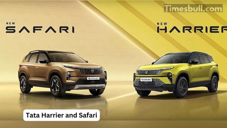 Bumper discount on Tata Harrier and Safari: How to avail this offer