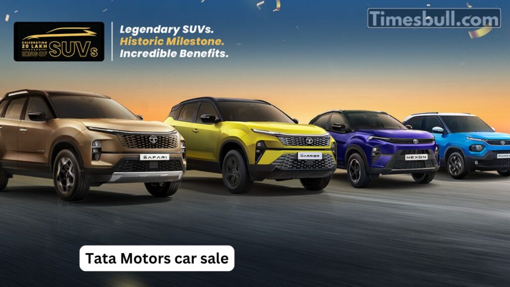 Tata Motors car sale