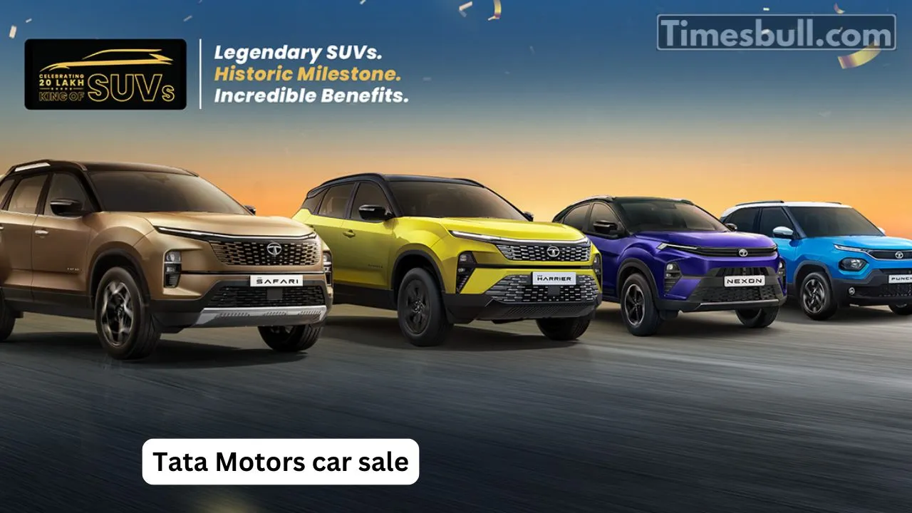 Tata Motors Car Sale