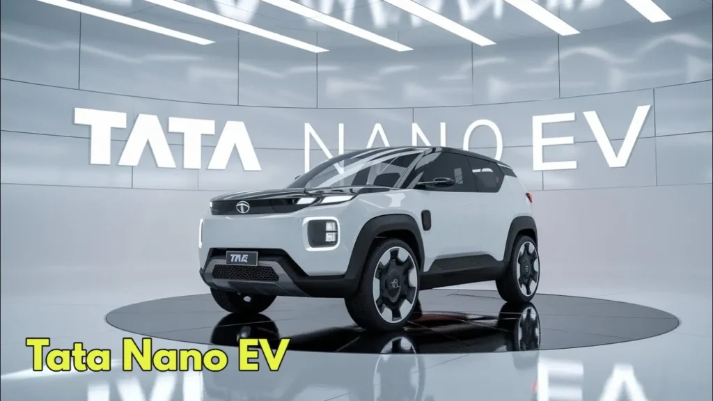 Tata Nano EV 4 1