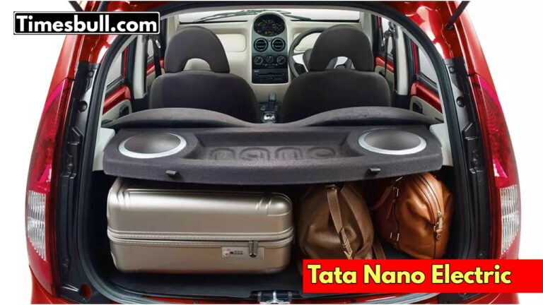 (Rumors) Tata Nano EV: Price, Features, Launch Date, and Specifications