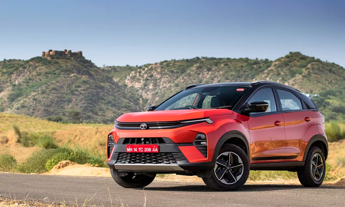Tata Nexon: Compact SUV with...