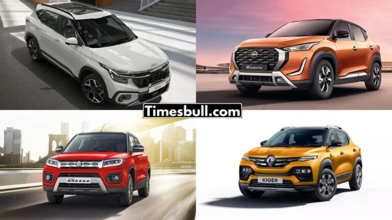 5 Best Tata Nexon Alternatives cars Available Under Rs 10 Lakh