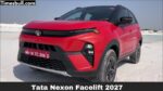 Tata Nexon Facelift 2027 bvc