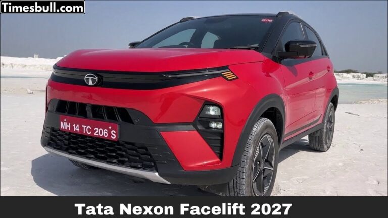 Tata Nexon Facelift 2027: Get Ready for a New Generation – Launch, Features & Engine