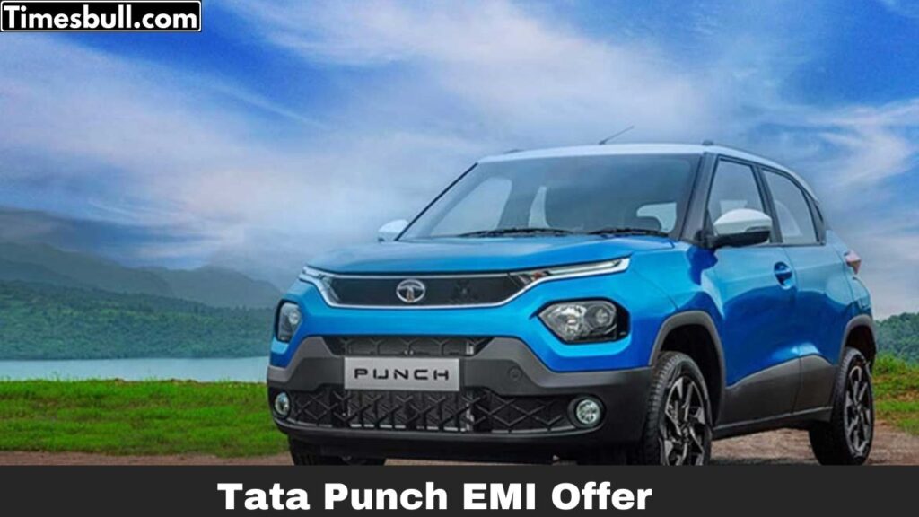 Tata Punch EMI Offer