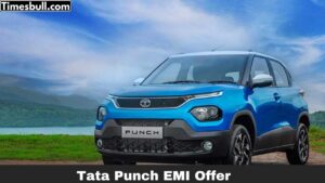 Tata Punch EMI Offer: ₹2 Lakh Down Payment & Affordable Monthly Installments – Details Inside!