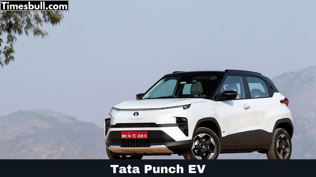 Tata Punch EV: Popular Electric Car Now Available with a Massive ₹70,000 Discount!