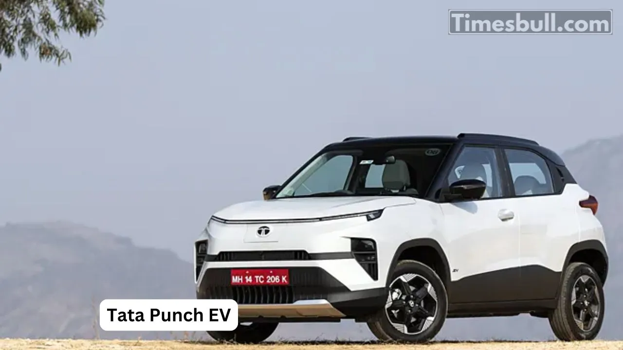 Tata Punch Ev