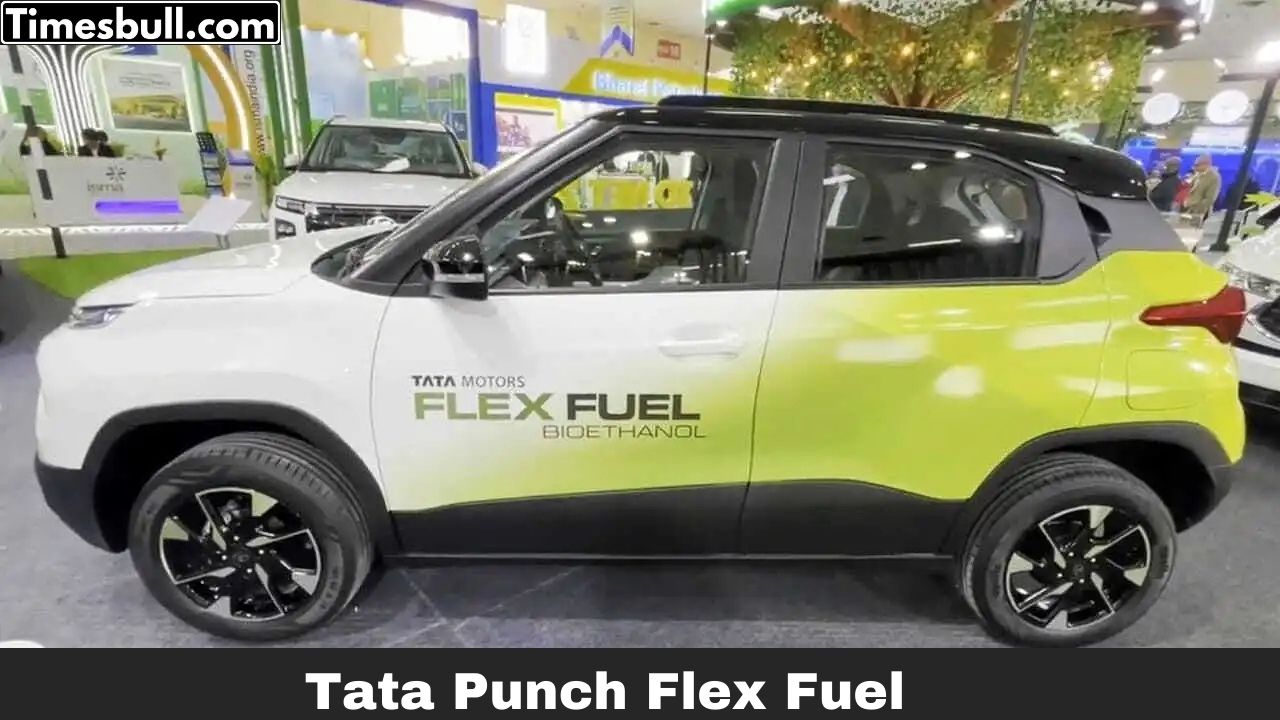 Tata Punch Flex Fuel: