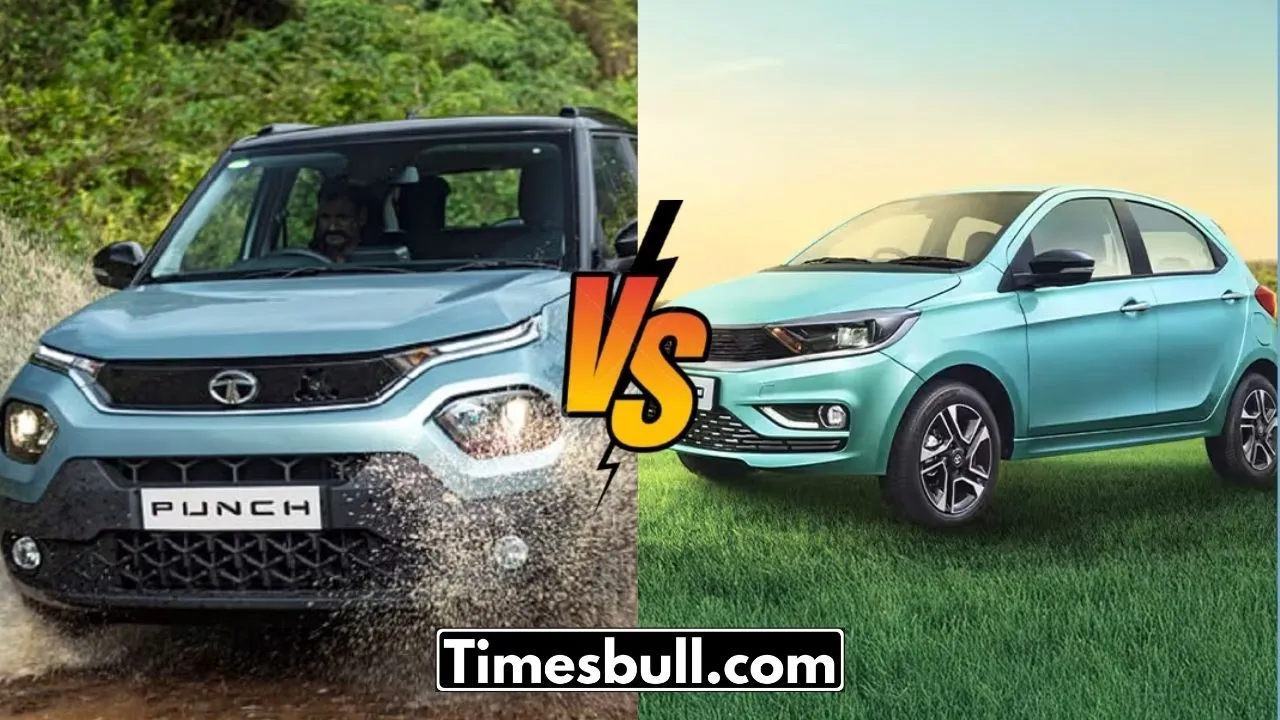 Tata Punch Vs Tata Tiago