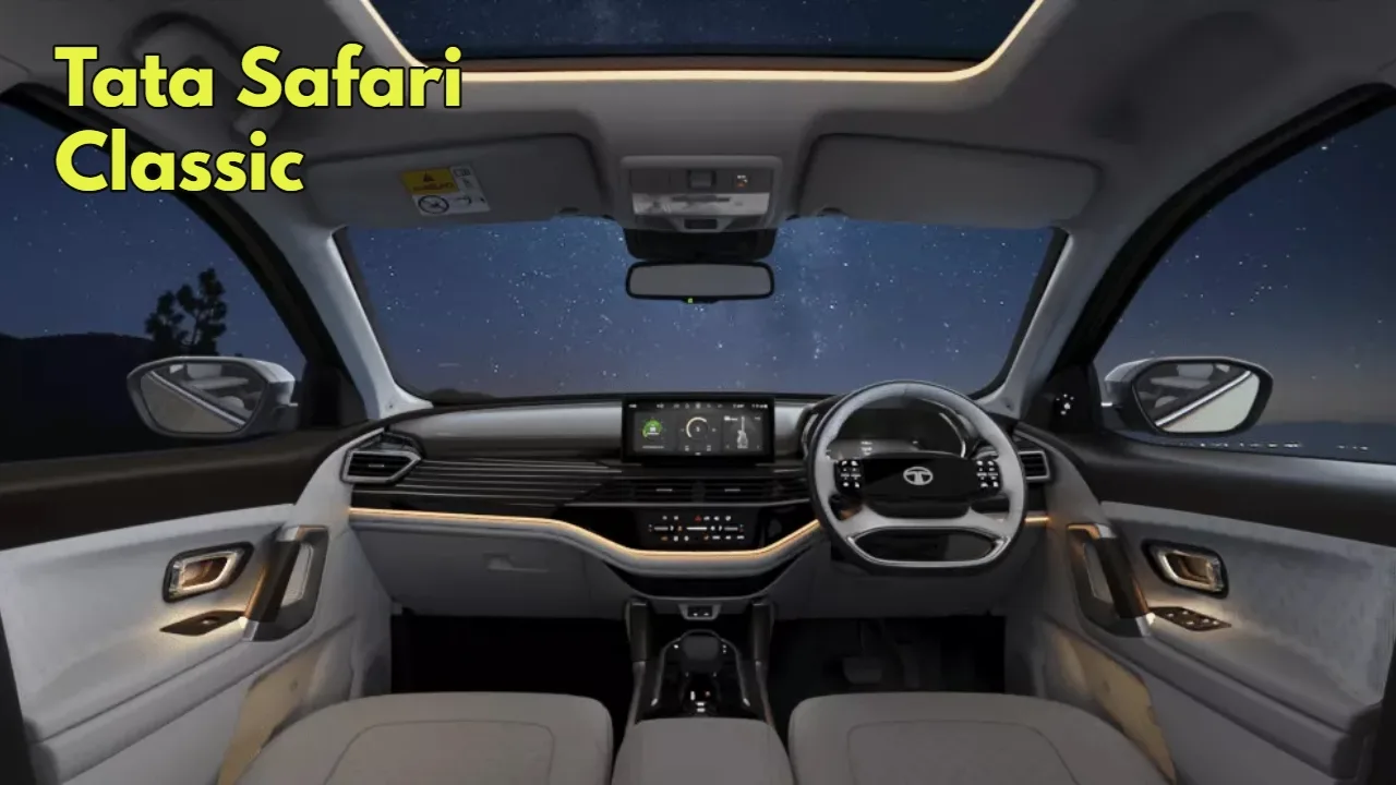 Tata Safari: The Power-Packed
