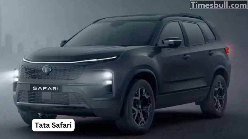 Delivery of Tata Safari Stealth Edition has now started: only 2,700 units will be sold!