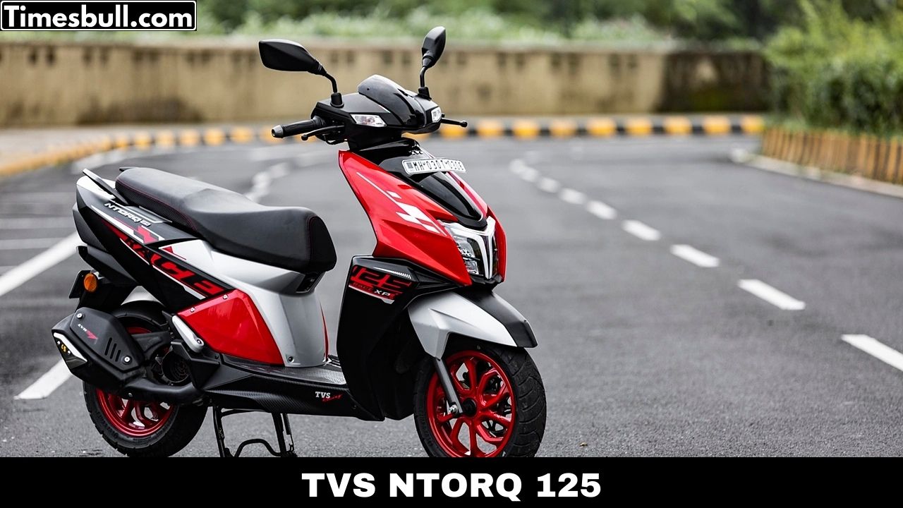 TVS NTORQ 125: Powerful Engine,...