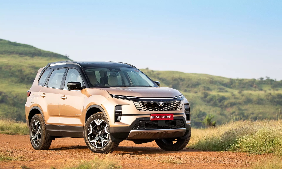Tata Safari EV: Affordable Electric...