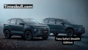 Tata Safari Stealth Edition: A powerful SUV with a new identity