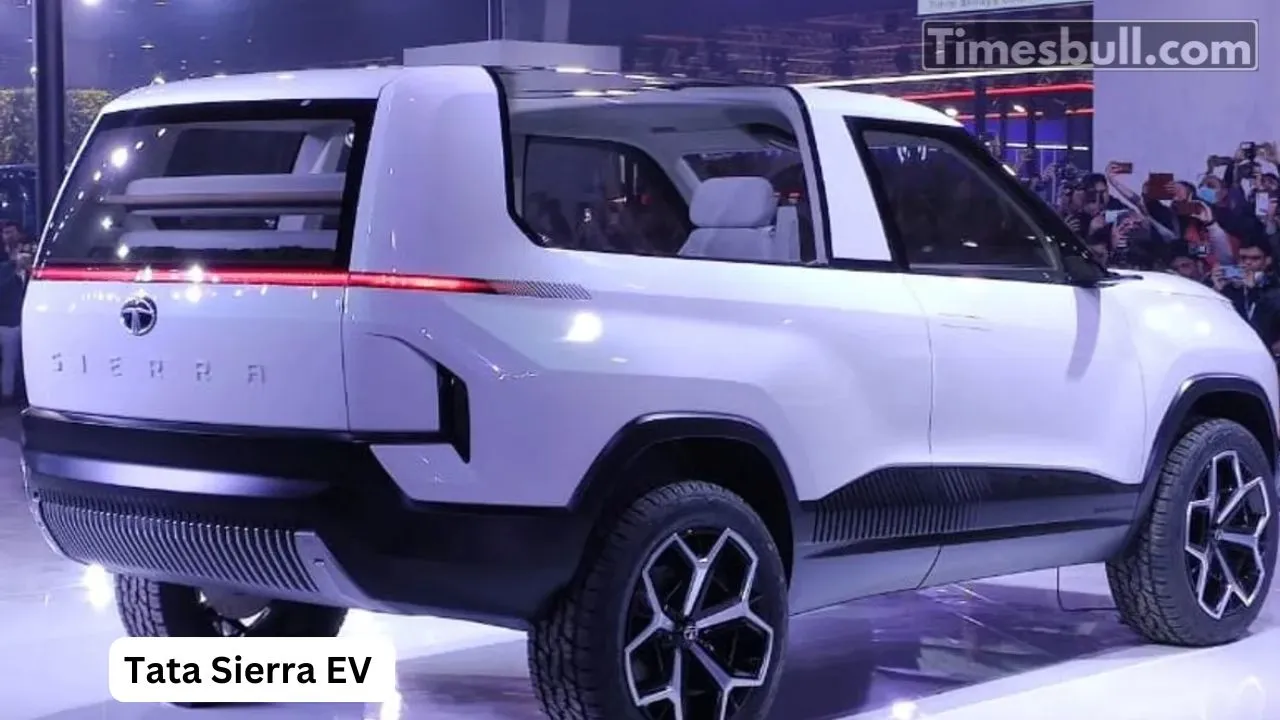 Tata Sierra Ev