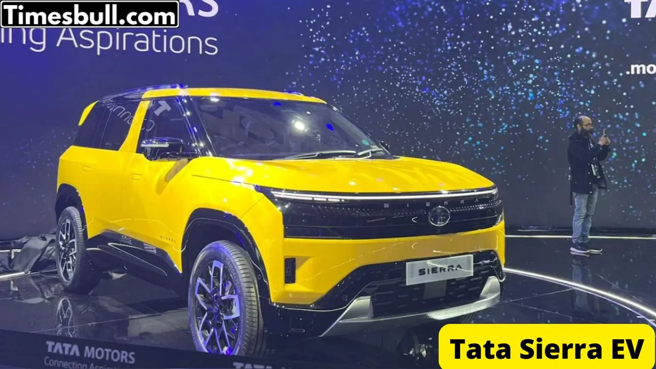 Tata Sierra Ev