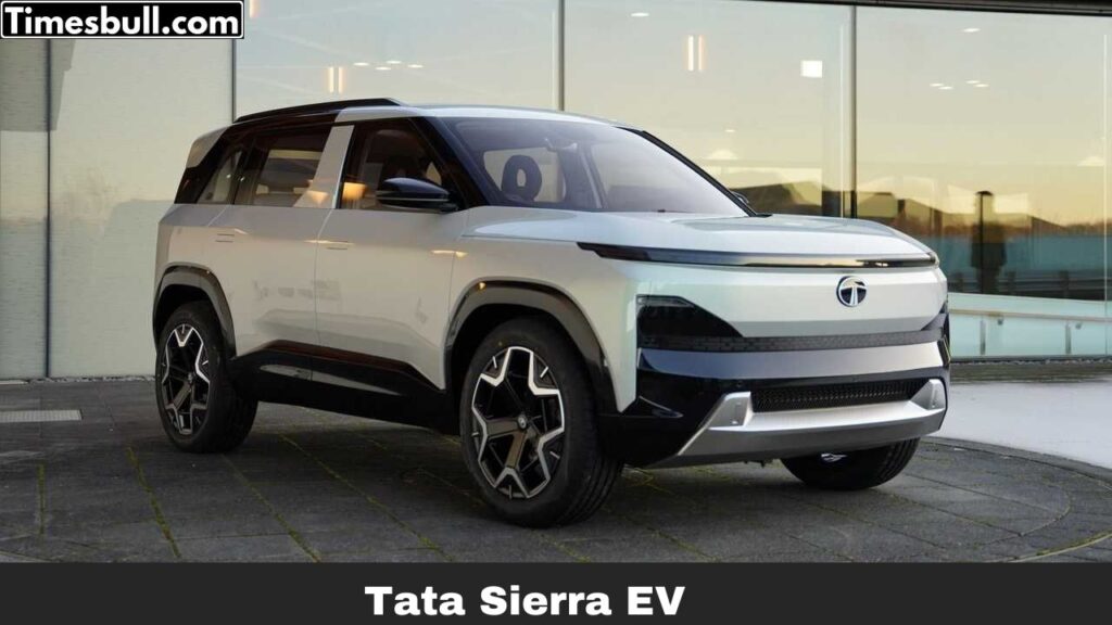 Tata Sierra Ev