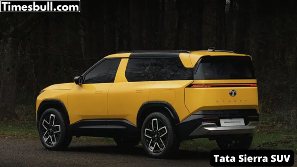 Tata Sierra SUV: Launch Date, Price and Features – Know Everything