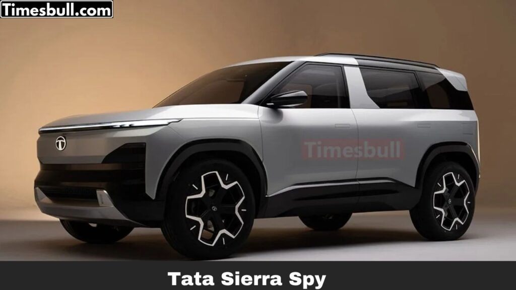 Tata Sierra Spotted Testing in India: Price, Features, Electric Version & Expected Launch Details!