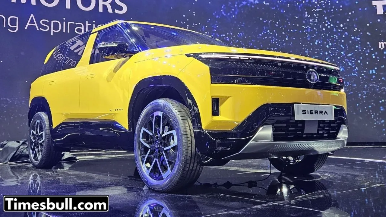 Tata Sierra,