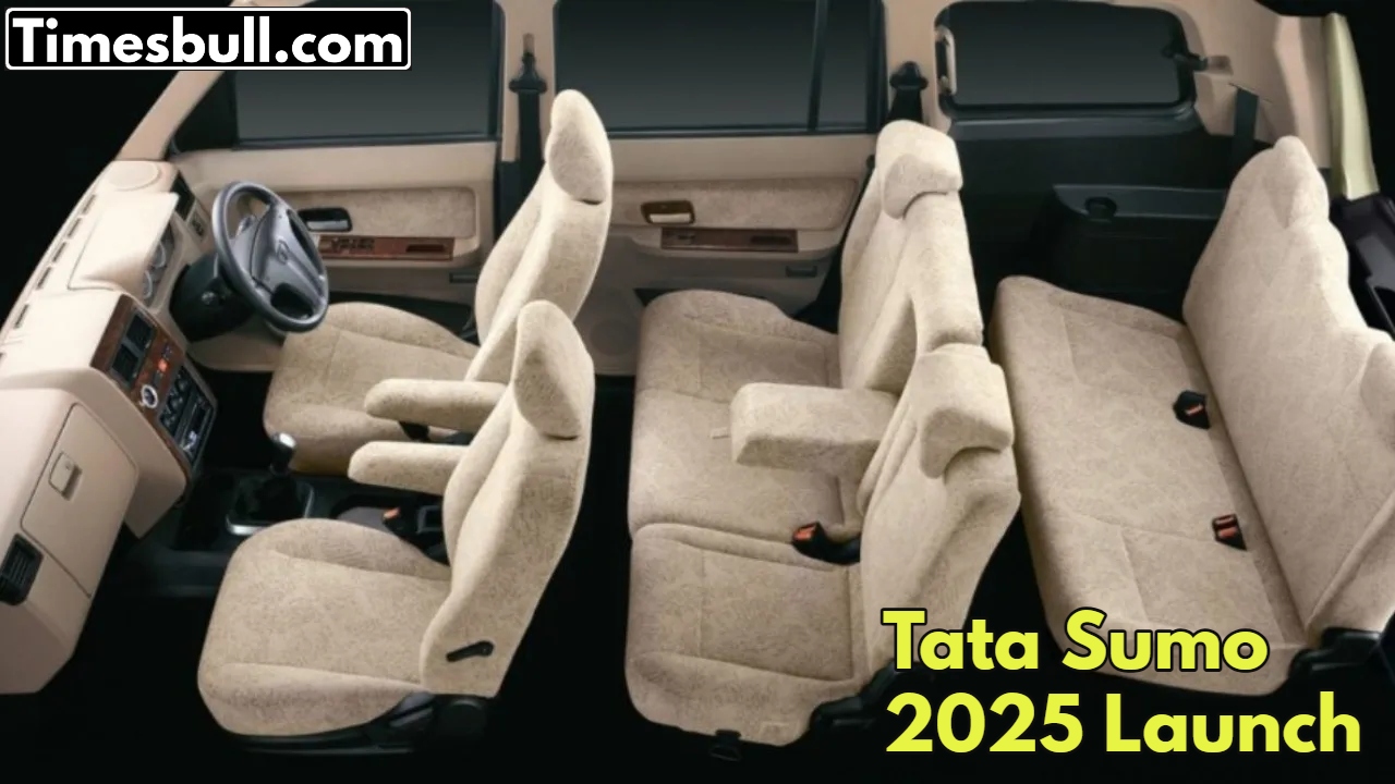 Tata Sumo Reborn: Affordable 7-Lakh...