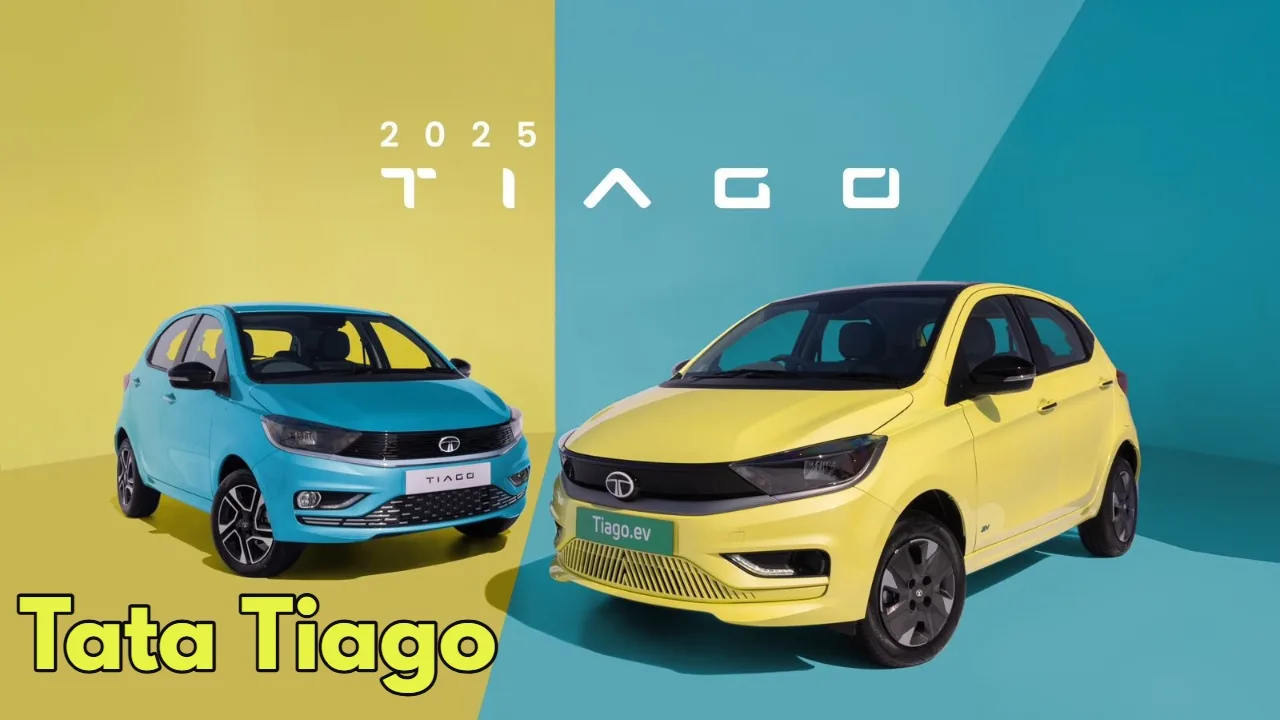 Tata Tiago 2025 A