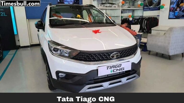 Tata Tiago CNG 2025: Feature-Packed & Budget-Friendly – Check Out the Digital Display & More!