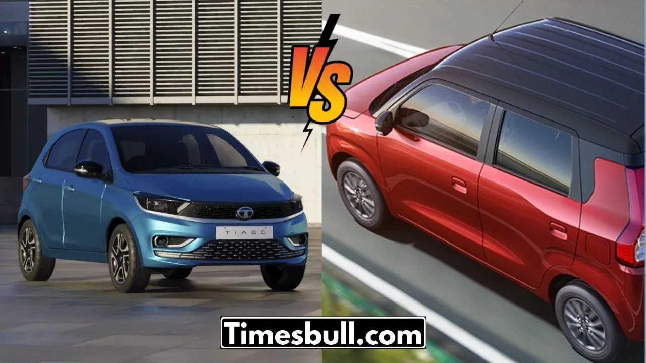 Tata Tiago Vs Maruti Suzuki Wagonr