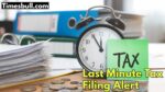 Tax Filing