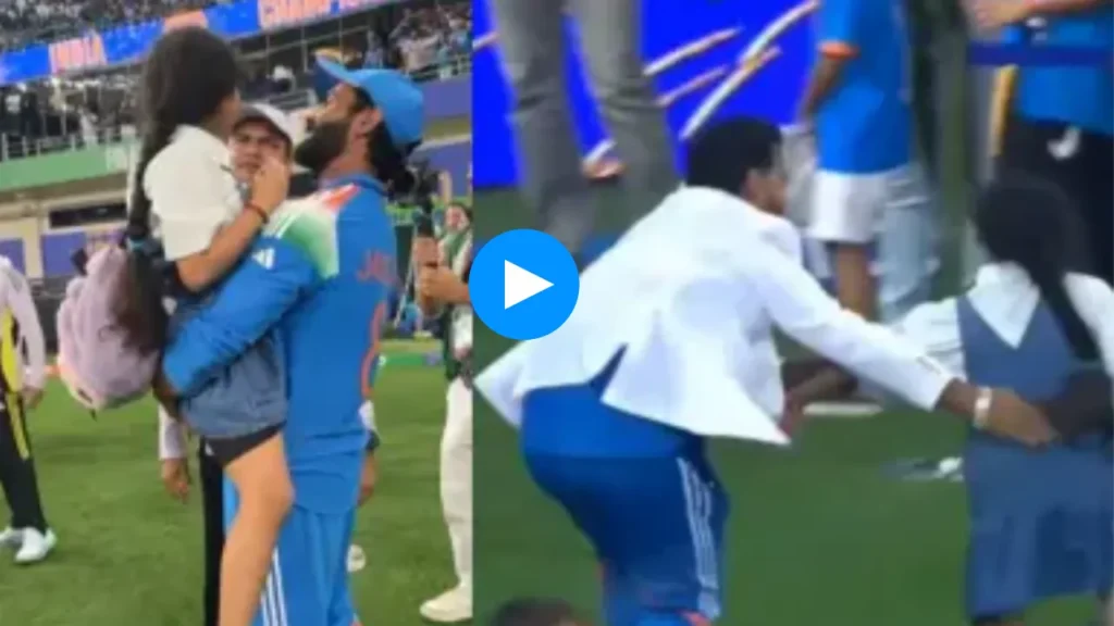 Watch: Rishabh Pant Plays with Ravindra Jadeja’s Daughter After Champions Trophy Win, Heartwarming Moment Goes Viral!