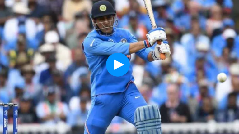 Watch: MS Dhoni’s Unforgettable Innings, The Stumping Miss That Changed the Game