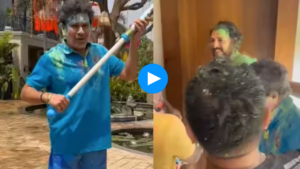 Watch: India’s Holi Celebration, Sachin Tendulkar Pranks Yuvraj, Then Targets Yusuf Pathan, Viral Video
