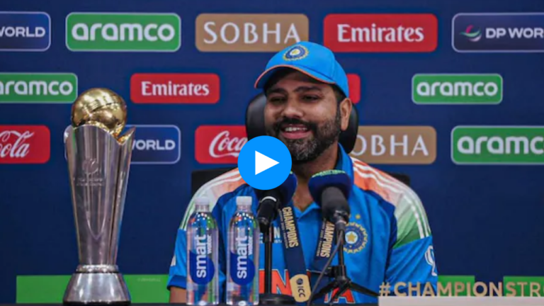 Watch: Rohit Sharma Reveals, We Lost Only One Match in the Last Three ICC Tournaments, A Huge Milestone for Us!