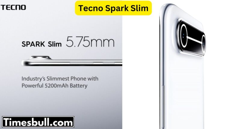 Tecno Spark Slim: World’s Thinnest Phone, Know What Will Be Its Features