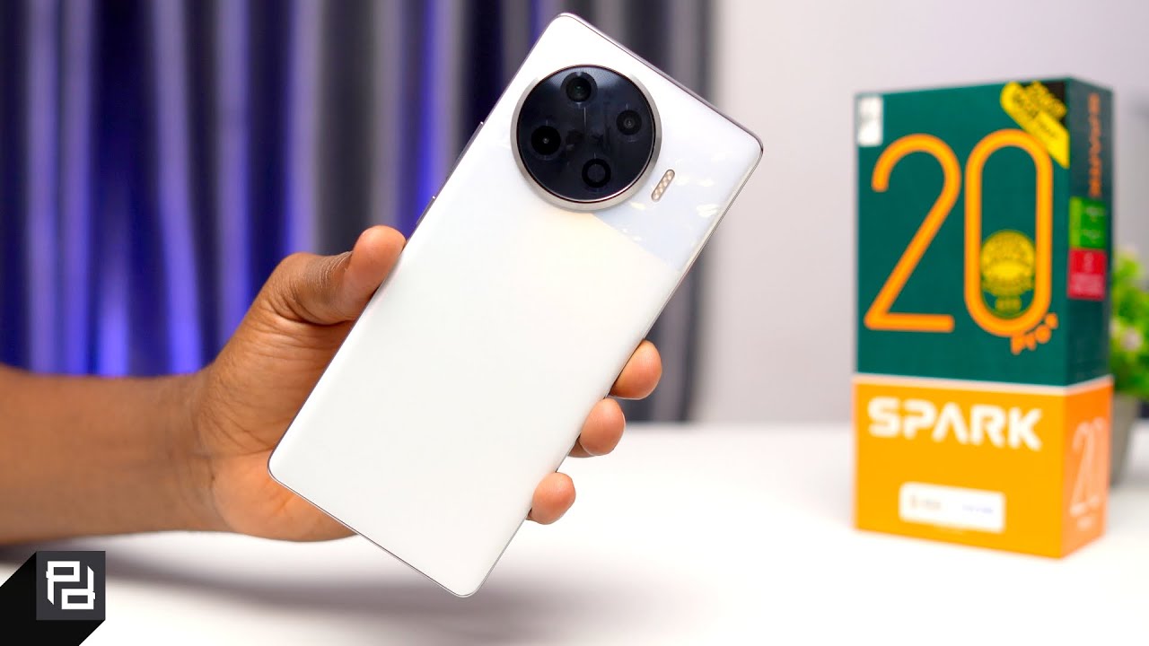 Tecno Spark Slim