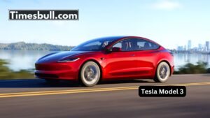 Tesla Model 3: The perfect combination of style, speed and technology!