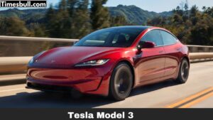 Is India Ready? Tesla Model 3 Launch Expected with Game-Changing Features.