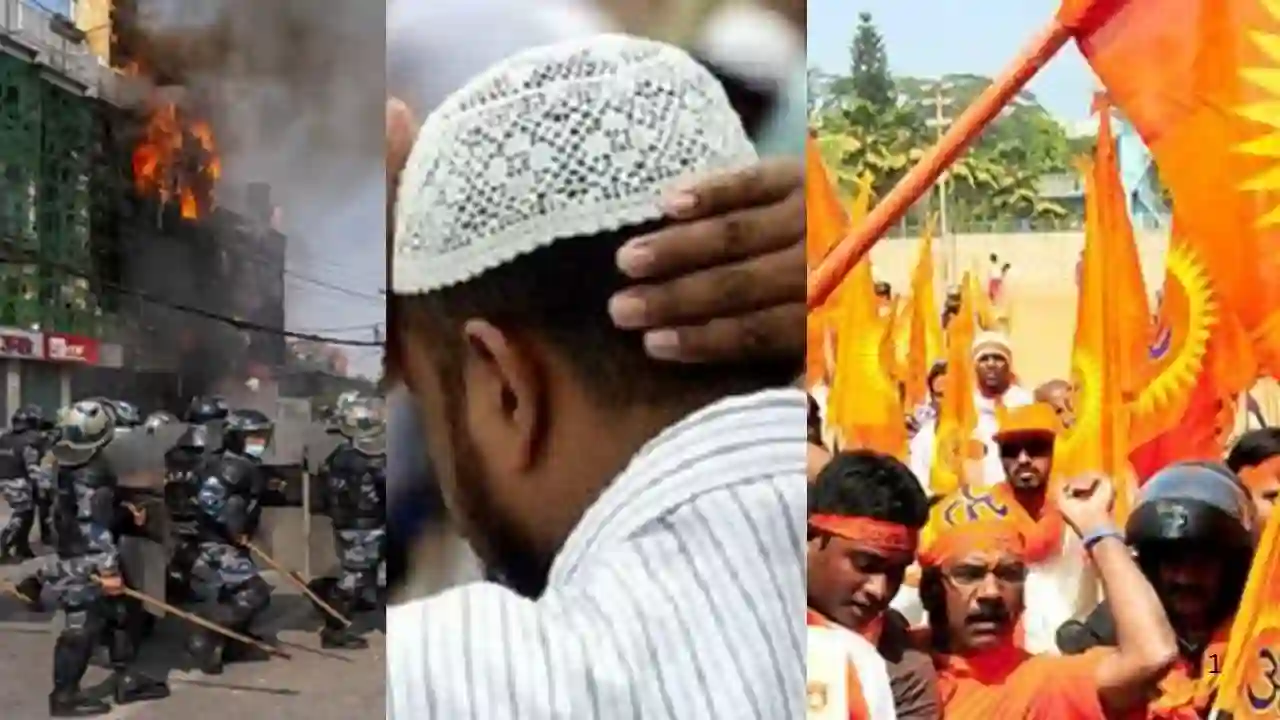There was a ruckus over the demand to make a Hindu nation, a scene of doom was seen, a ruckus in Ramzan