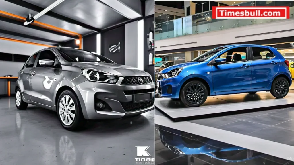 Tata Tiago: How Much Loan Can You Get for Tata’s Most Affordable and 4-Star Safety Rated Car? Complete EMI Breakdown