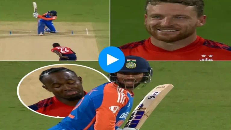 Watch: Tilak Varma’s Heroics Rescue India from the Brink in Epic Battle Against England!
