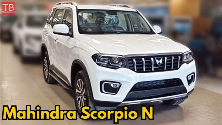 Mahindra Scorpio N: Comfortable and Powerful SUV At Affordable Price