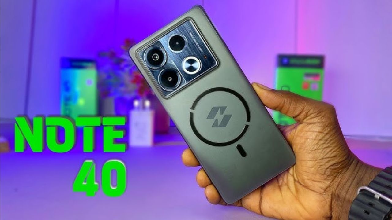 Infinix Note 40 VS
