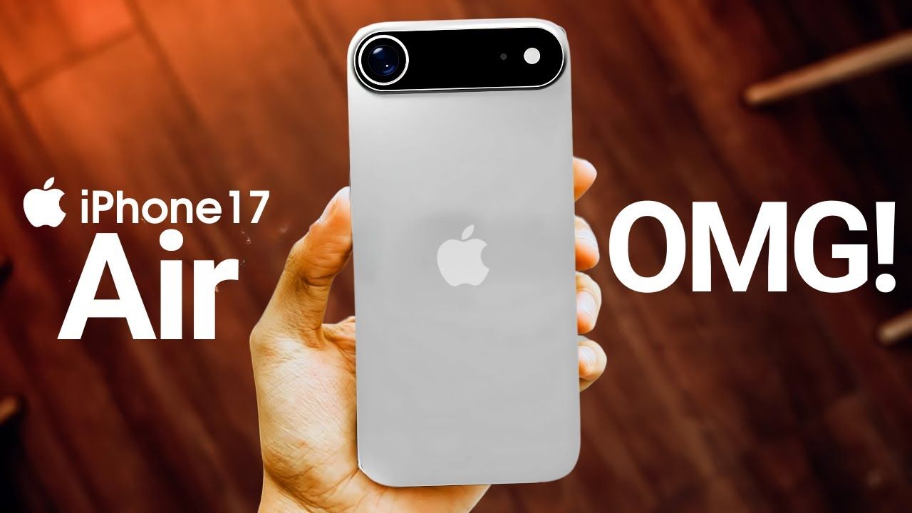 iPhone 17 Air: The
